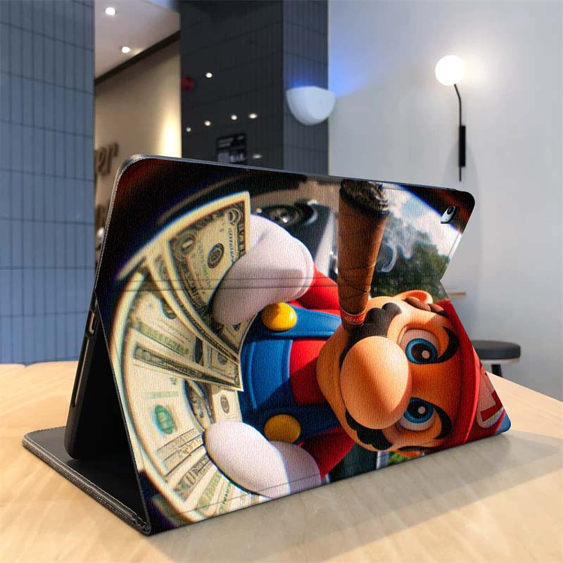 Cartoon M-Marios Art For Samsu – Samsung Tablet S11 Accessories Bewertung und Preis