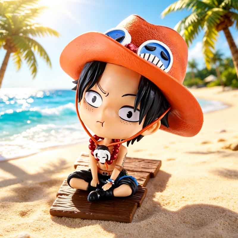 One Piece  Ace figurine, Luffy – Tablet Accessories Kit Bewertung und Preis