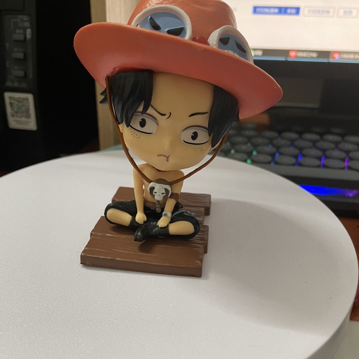 One Piece  Ace figurine, Luffy – Tablet Accessories Kit Bewertung und Preis