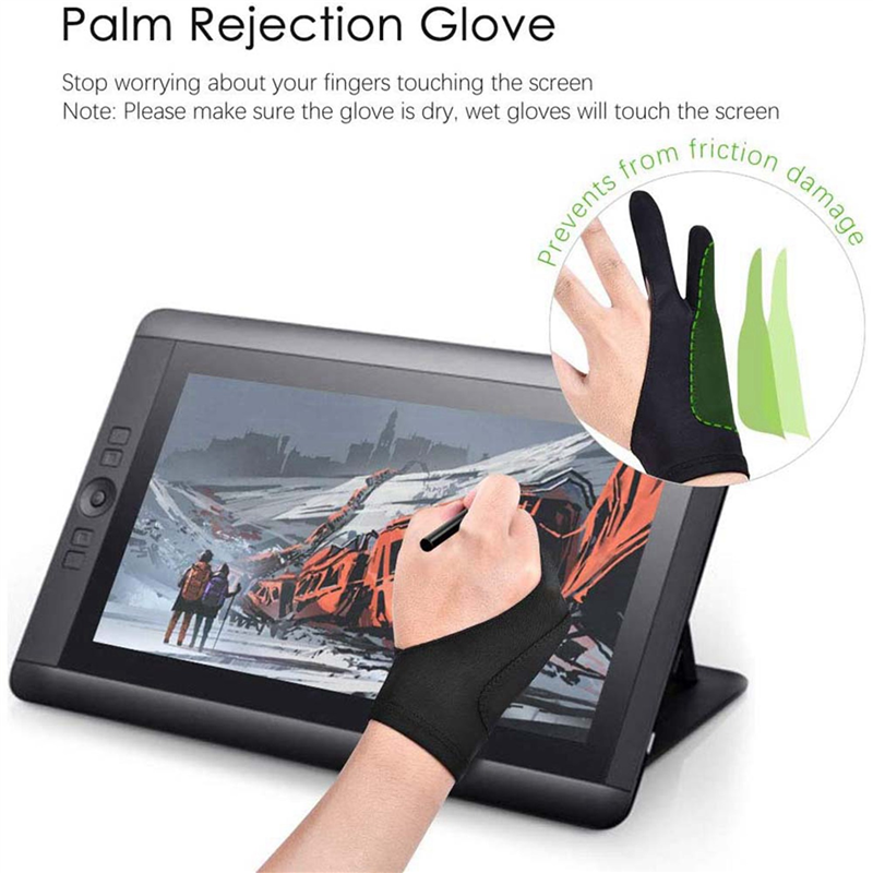 10 Pack Artist Gloves For Tabl – Drawing Glove Artist Bewertung und Preis