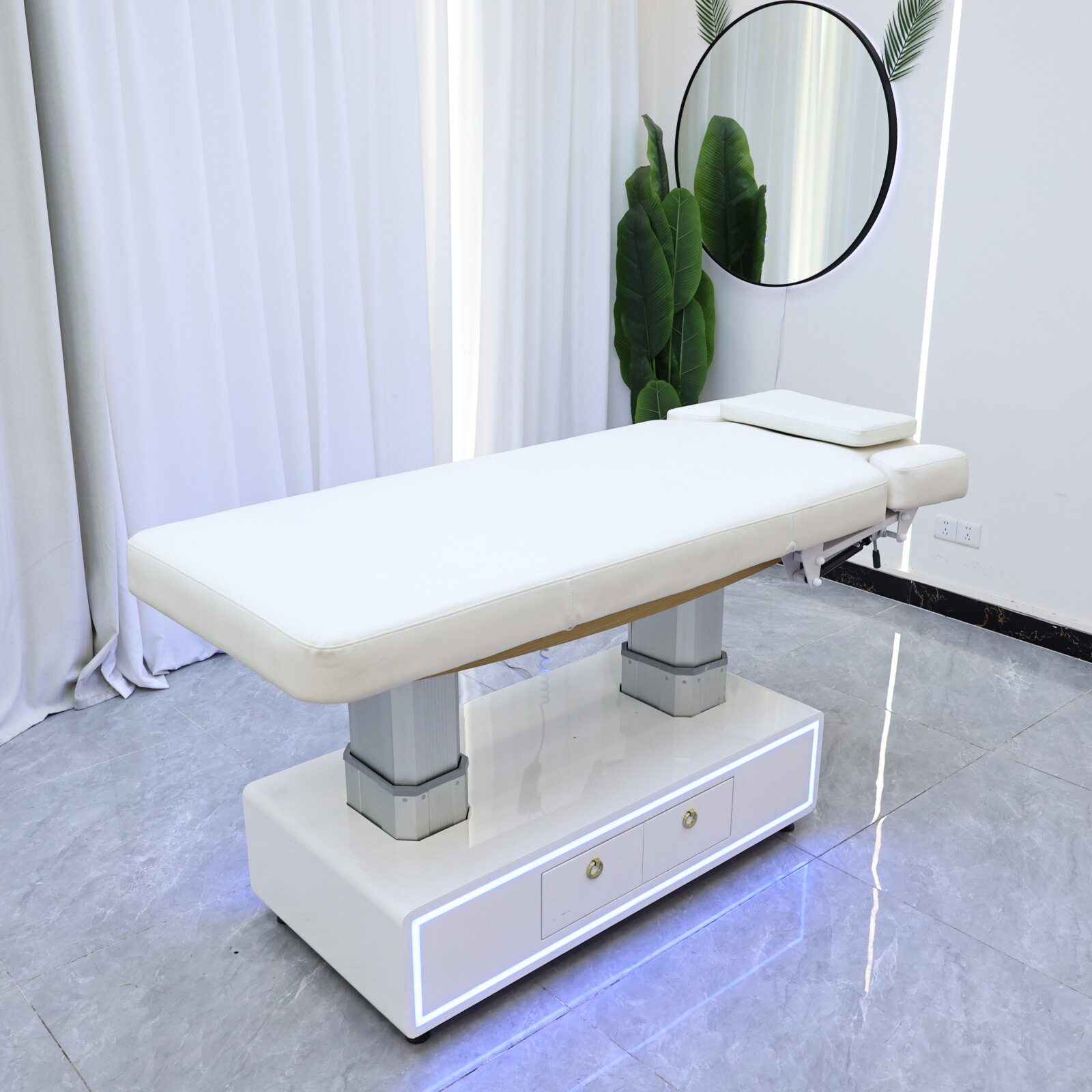 Electric Lifting, White Beauty – Massage Table Accessories Uk Bewertung und Preis