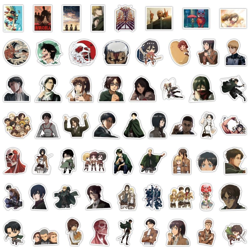 60Pcs Attack on Titan Anime St – Useful Tablet Accessories Bewertung und Preis