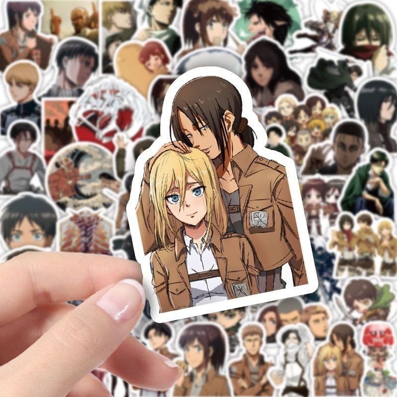 60Pcs Attack on Titan Anime St – Useful Tablet Accessories Bewertung und Preis