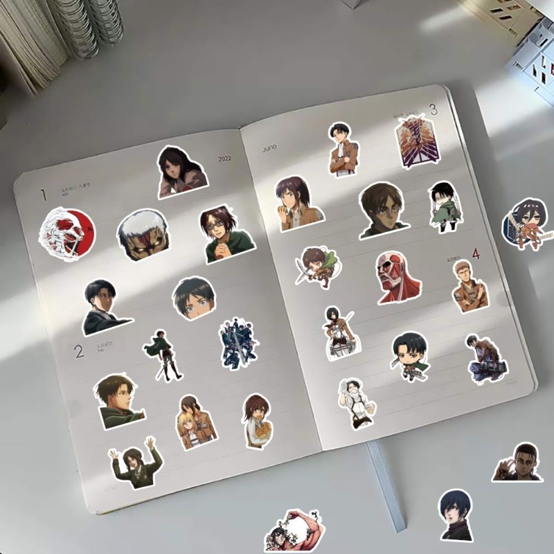 60Pcs Attack on Titan Anime St – Useful Tablet Accessories Bewertung und Preis