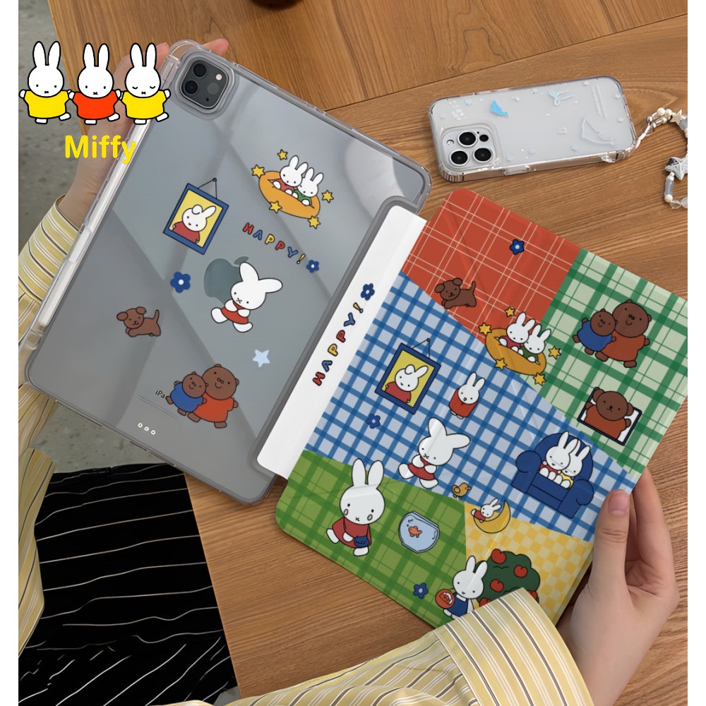 Kawaii Miffy Rabbit Tablet Cas – Fire Tablet Accessories Bewertung und Preis