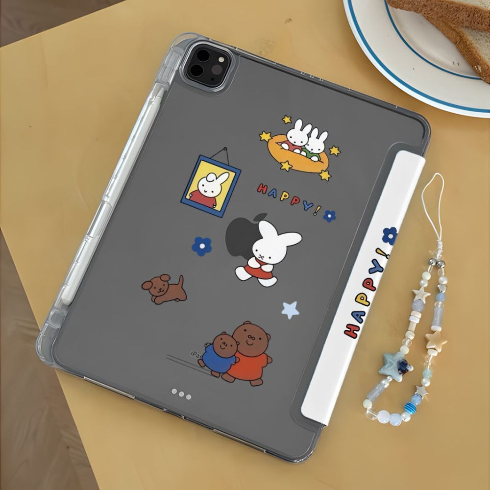 Kawaii Miffy Rabbit Tablet Cas – Fire Tablet Accessories Bewertung und Preis