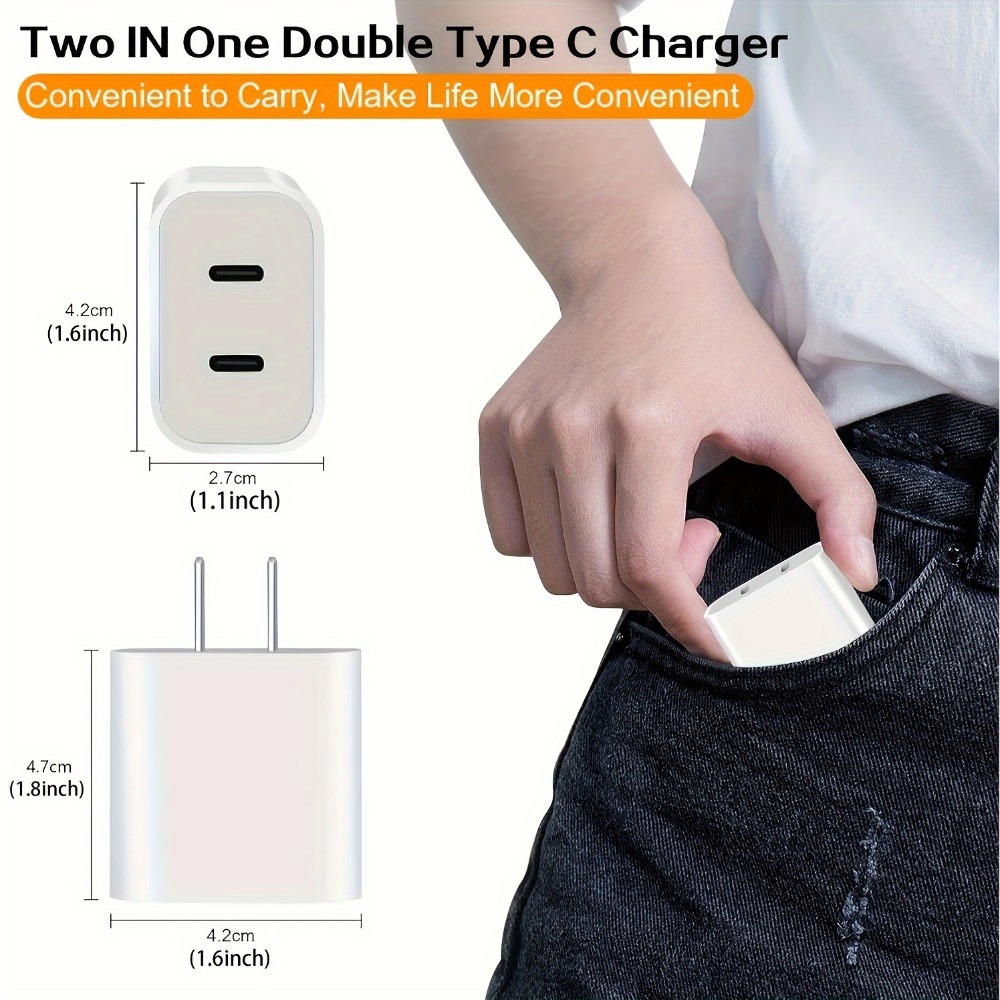4pcs USB C Fast Charging Cable – Tablet With Complete Accessories Bewertung und Preis