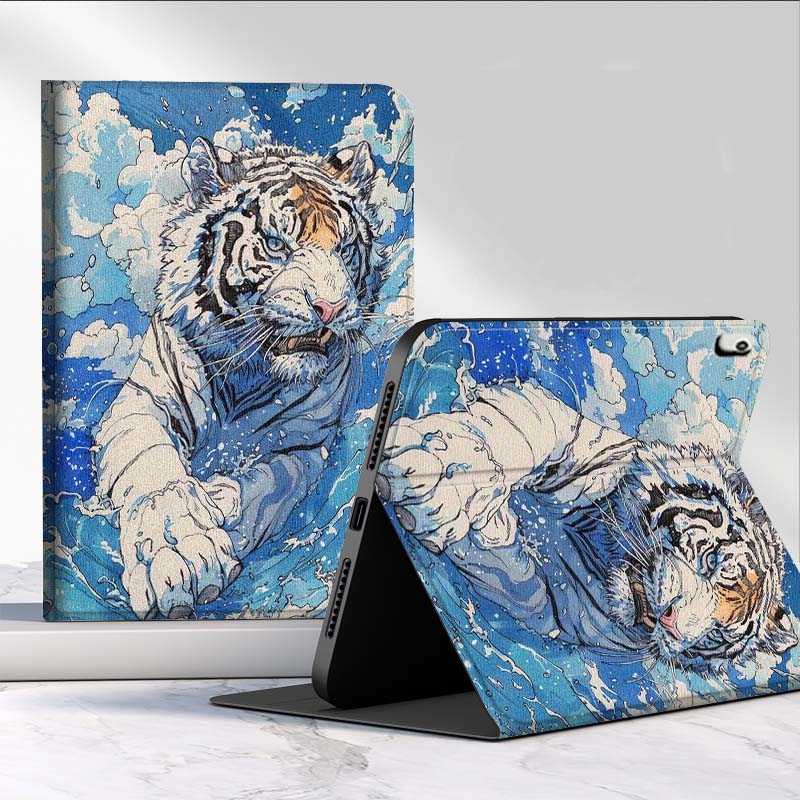Tiger flowers For Samsung Gala – Samsung Tablet S11 Accessories Bewertung und Preis