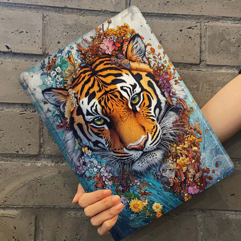 Tiger flowers For Samsung Gala – Samsung Tablet S11 Accessories Bewertung und Preis