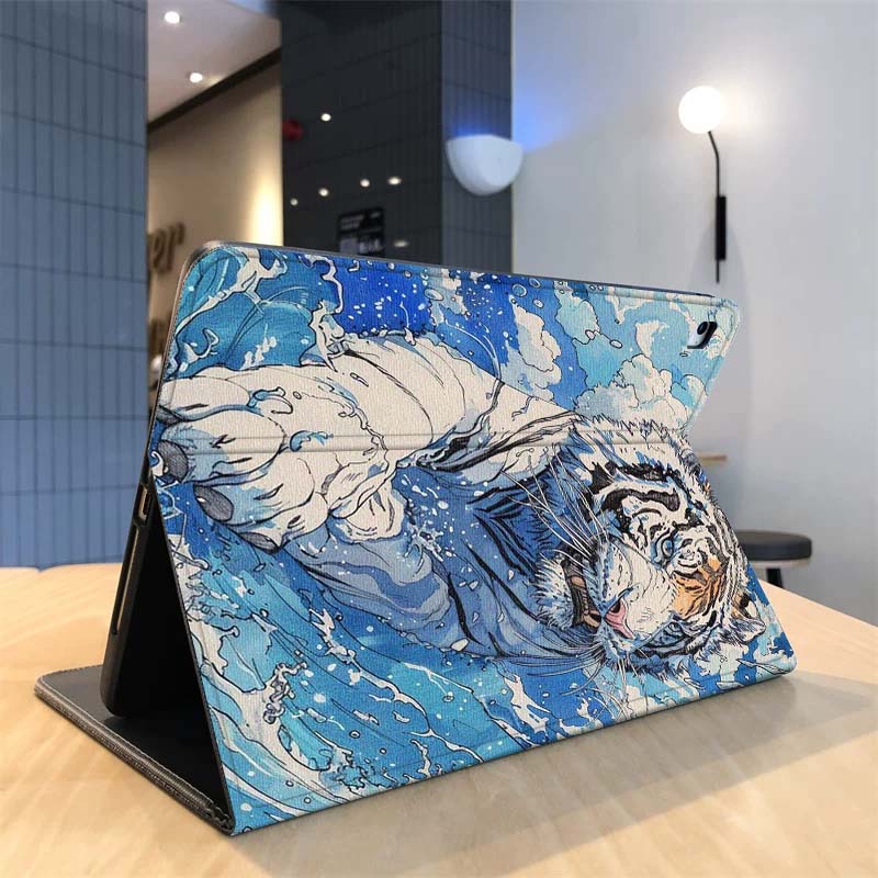 Tiger flowers For Samsung Gala – Samsung Tablet S11 Accessories Bewertung und Preis