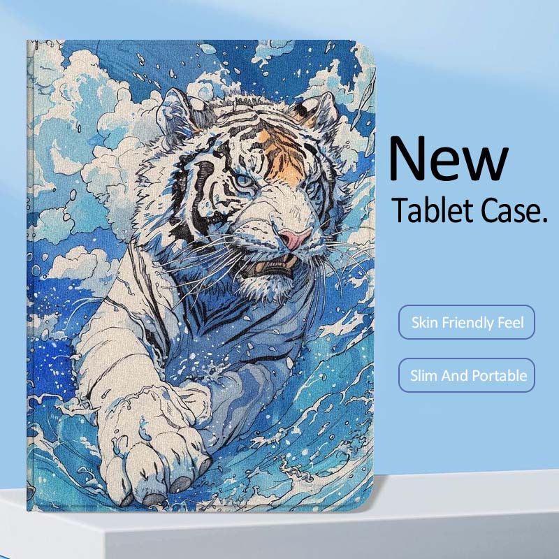 Tiger flowers For Samsung Gala – Samsung Tablet S11 Accessories Bewertung und Preis