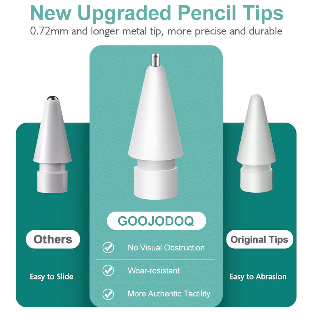 애플펜슬 펜촉 for Apple Pencil Nib T – Tablet Pencil Accessories Bewertung und Preis