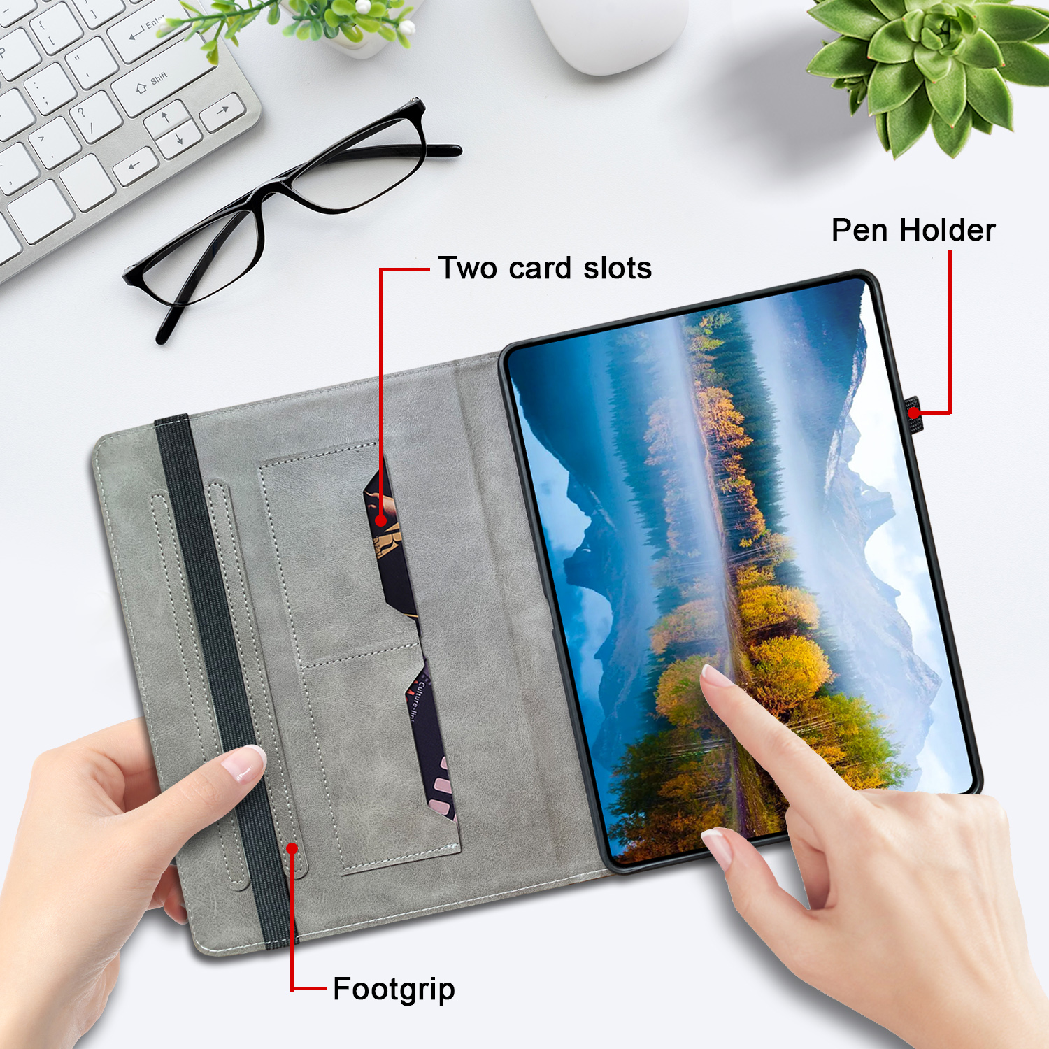 Leather Case For Samsung Galax – Samsung Tablet S11 Accessories Bewertung und Preis