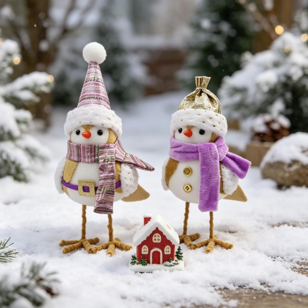 Christmas Felt Bird Figurines  – Tablet Accessories Kit Bewertung und Preis