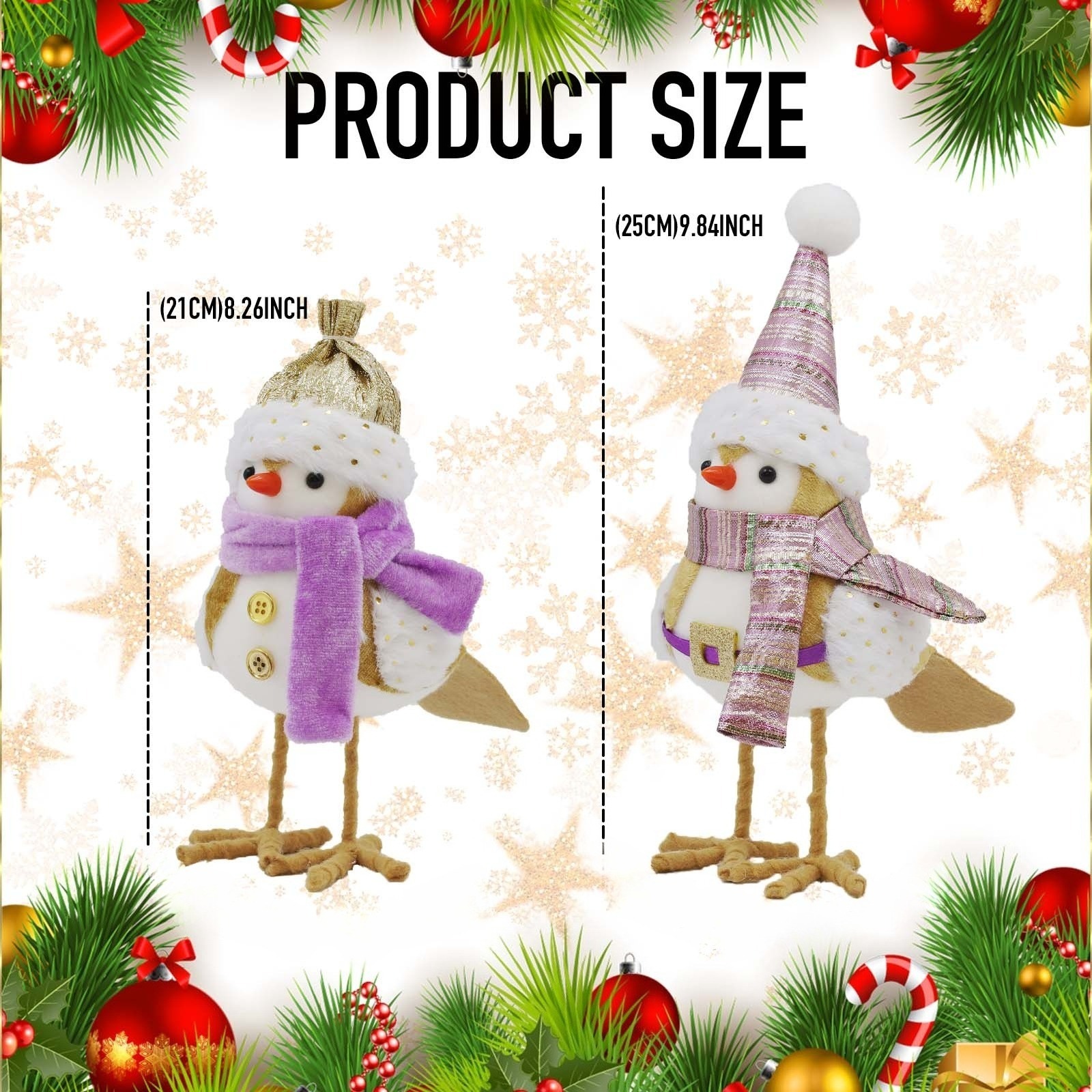 Christmas Felt Bird Figurines  – Tablet Accessories Kit Bewertung und Preis