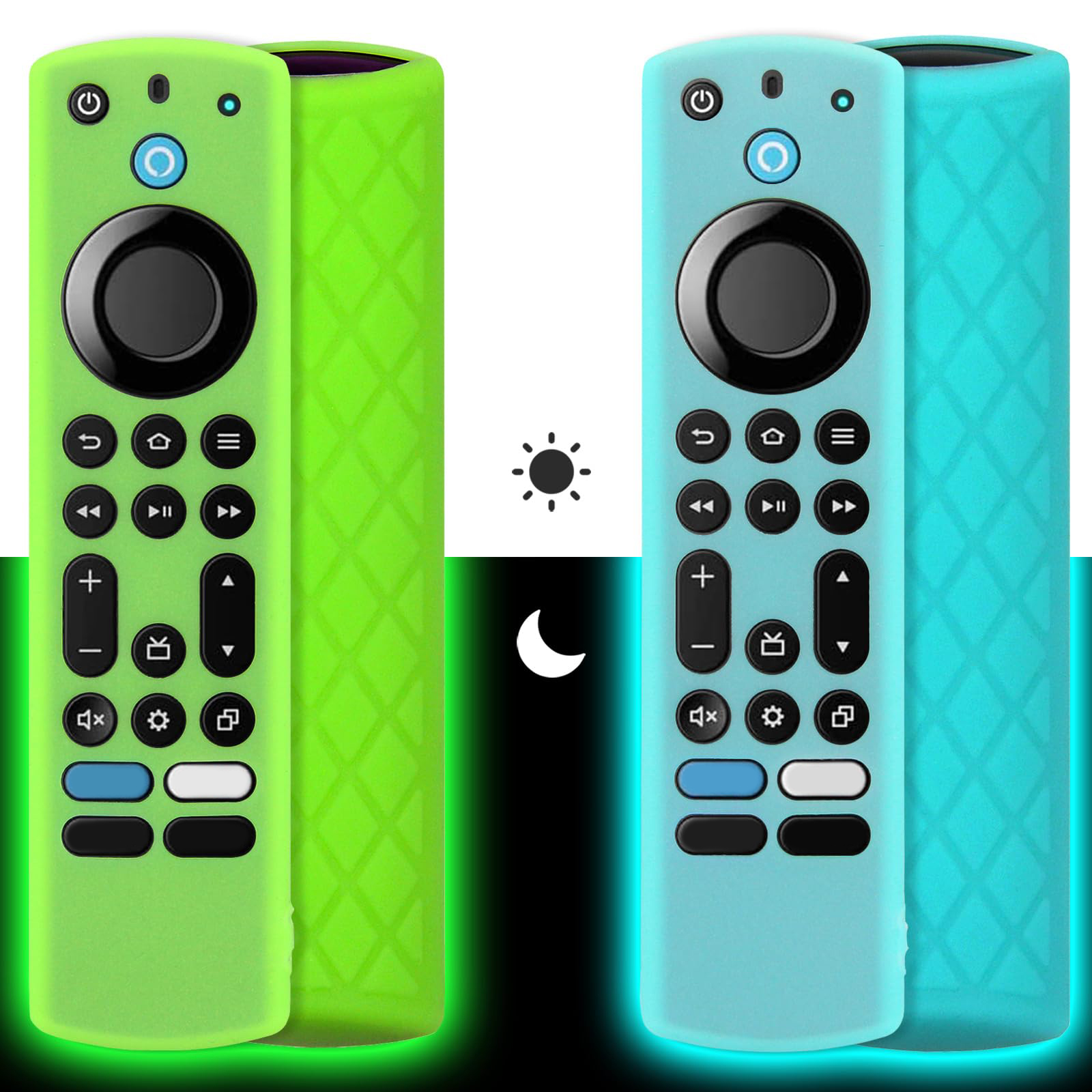 2Pcs Glow in The Dark Silicone – Fire Tablet Accessories Bewertung und Preis