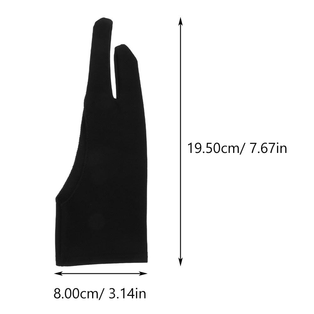 3Pcs Professional Two-Finger A – Drawing Glove Artist Bewertung und Preis