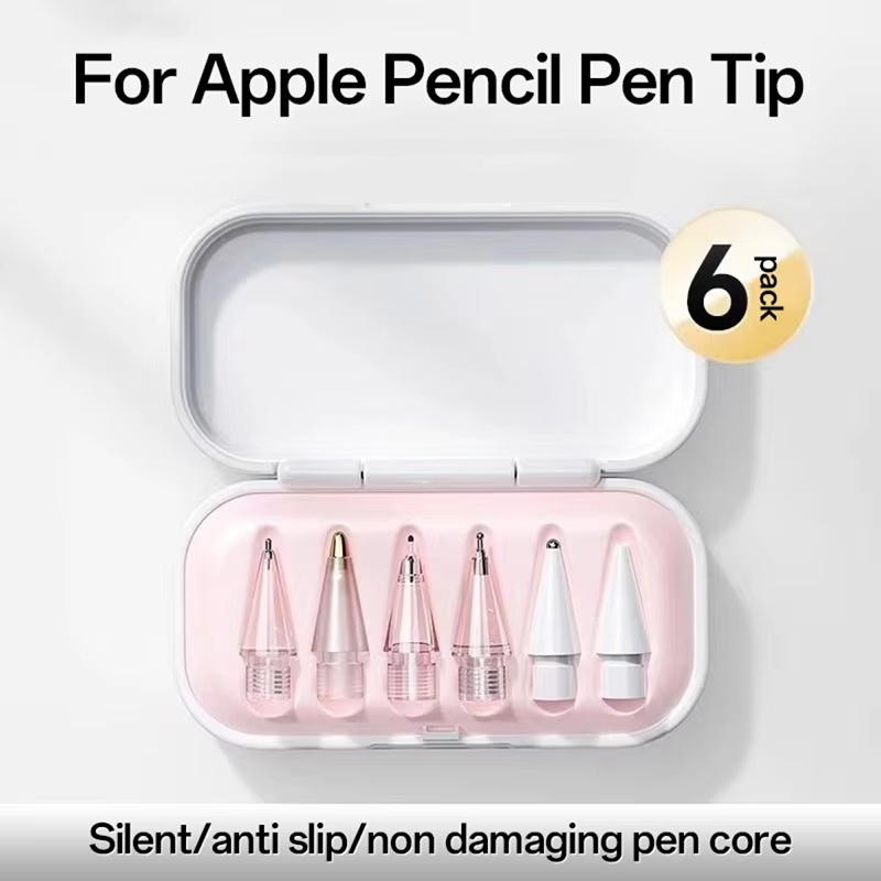 4/6 Pcs Replacement Pencil Tip – Stylus Replacement Tip Bewertung und Preis