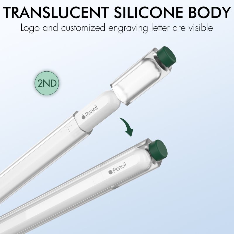 Jelly Color Translucent Silico – Tablet Pencil Accessories Bewertung und Preis