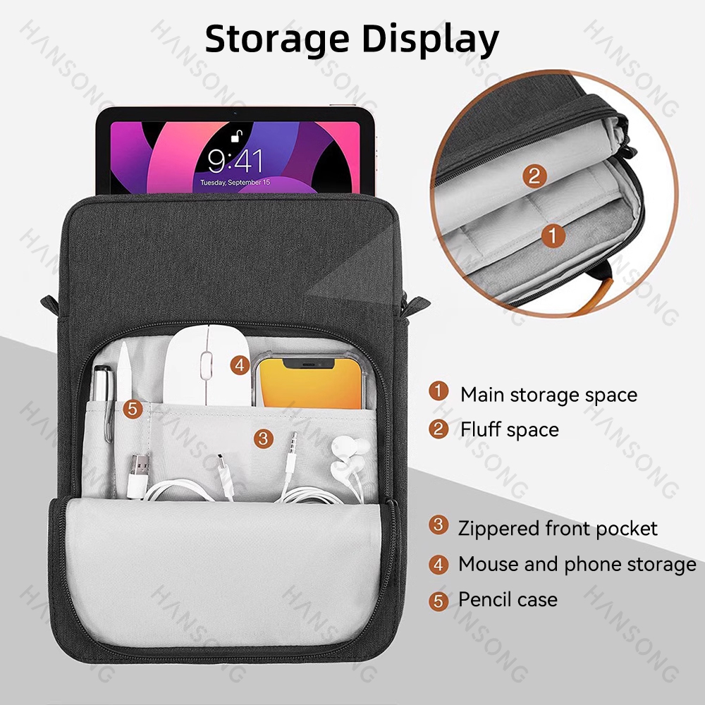 Tablet Sleeve Bag For iPad Air – Tablet Shoulder Bag Bewertung und Preis