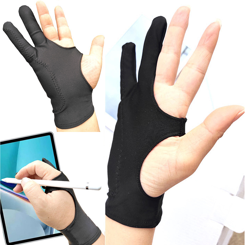 Drawing Glove Anti-touch Two-F – Drawing Glove Artist Bewertung und Preis