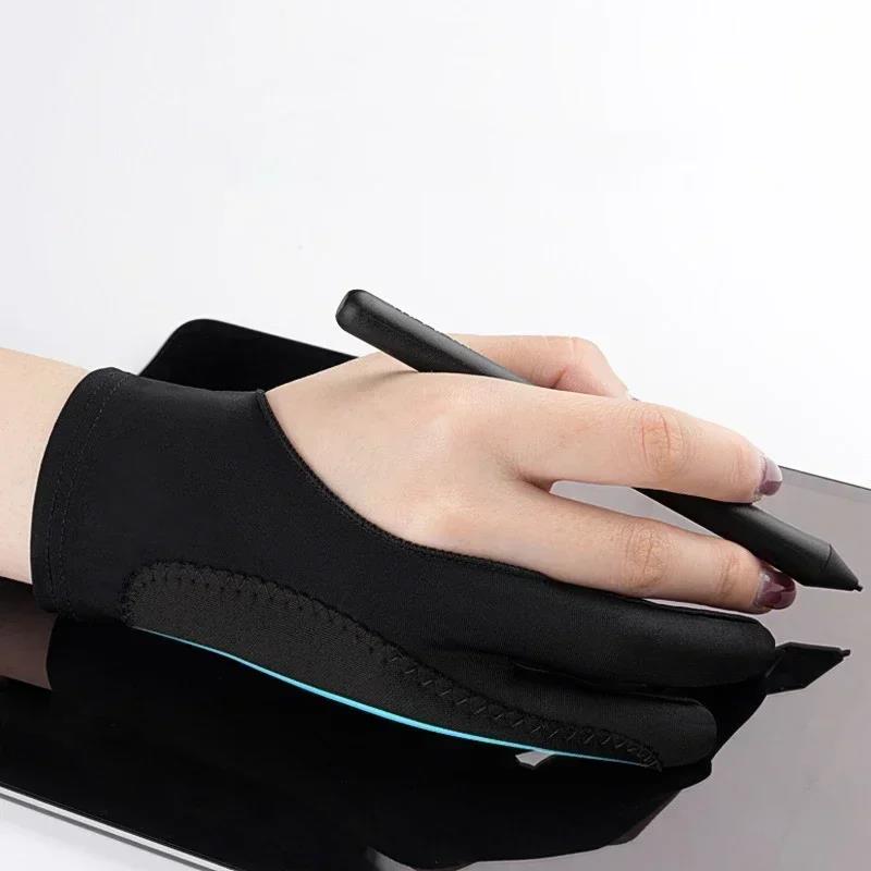 Drawing Glove Anti-touch Two-F – Drawing Glove Artist Bewertung und Preis