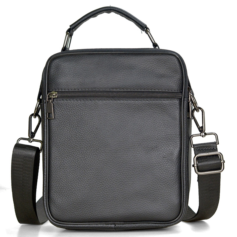 Fashion Men Genuine Leather Ha – Tablet Shoulder Bag Bewertung und Preis