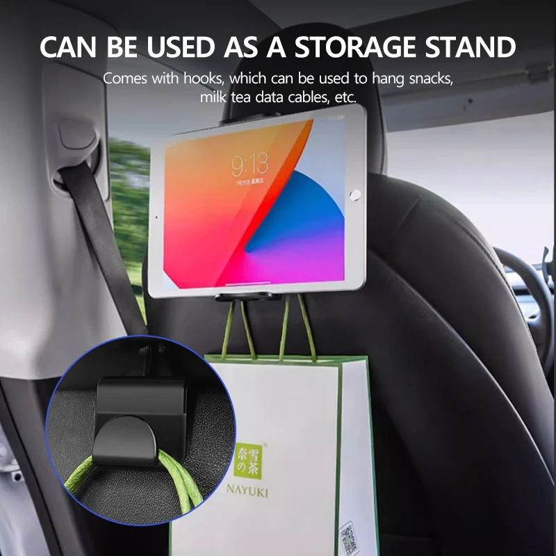 Back Seat Holder with Hook for – Tesla Tablet Accessories Bewertung und Preis