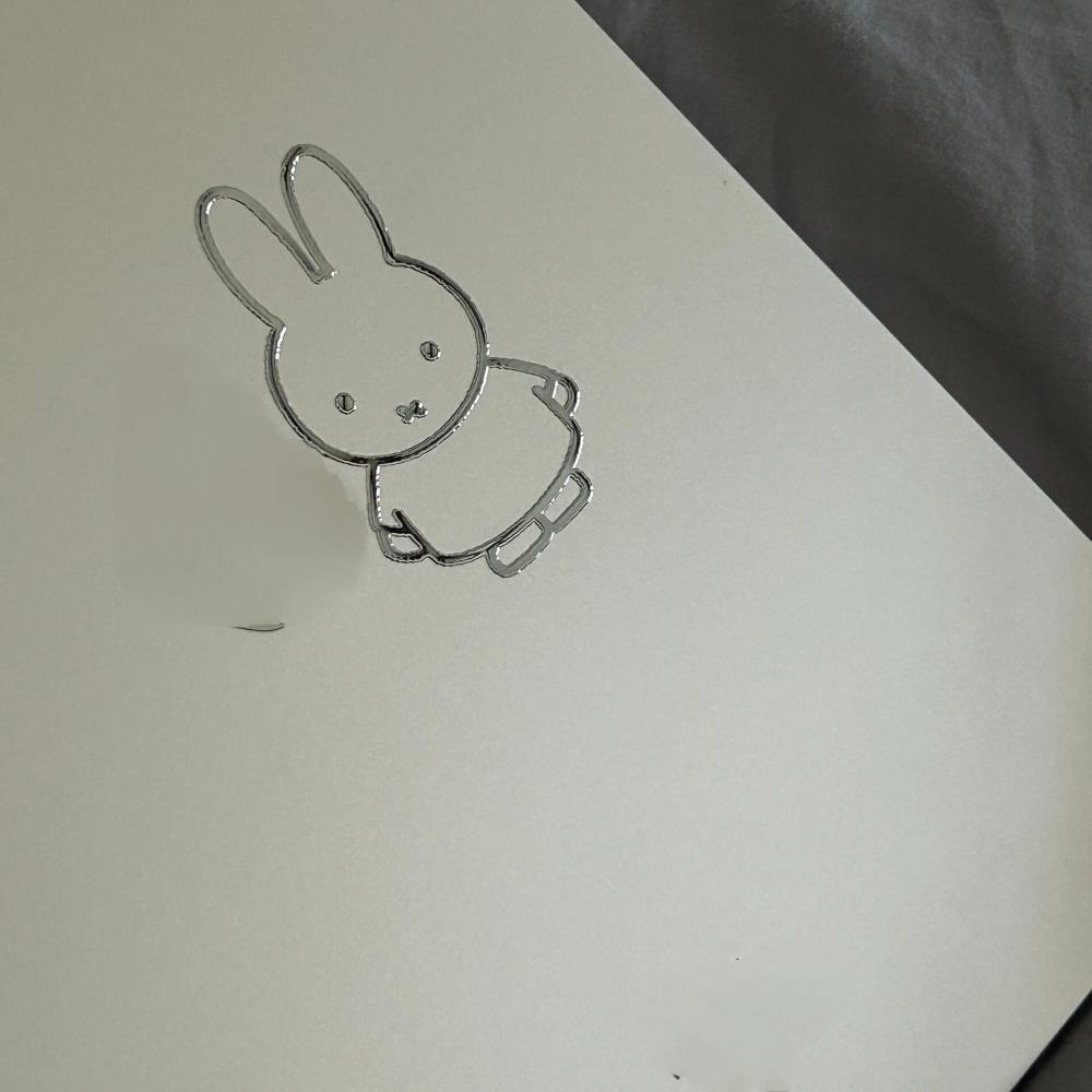 Miffy Rabbit  metal stickers h – Fire Tablet Accessories Bewertung und Preis