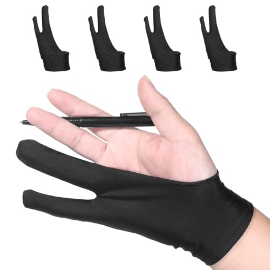 4 Pack Drawing Glove Digital D – Drawing Glove Artist Bewertung und Preis