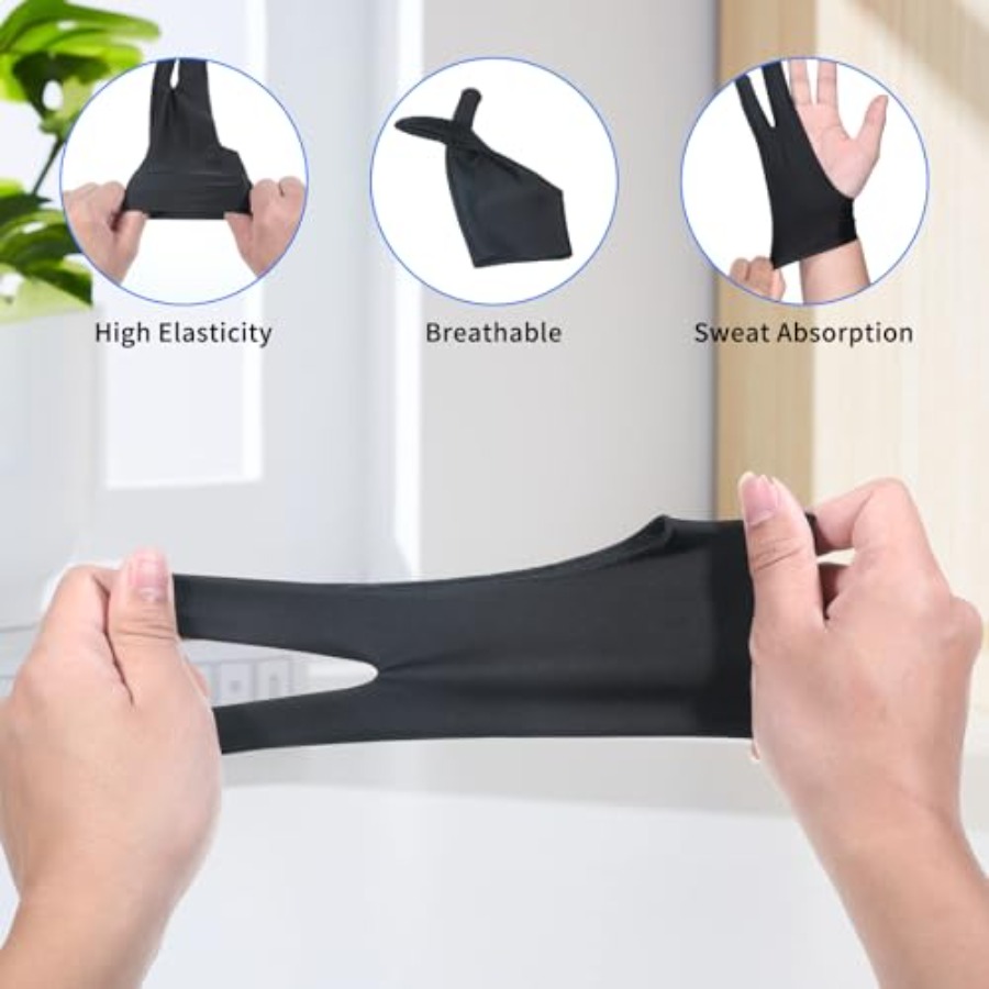4 Pack Drawing Glove Digital D – Drawing Glove Artist Bewertung und Preis