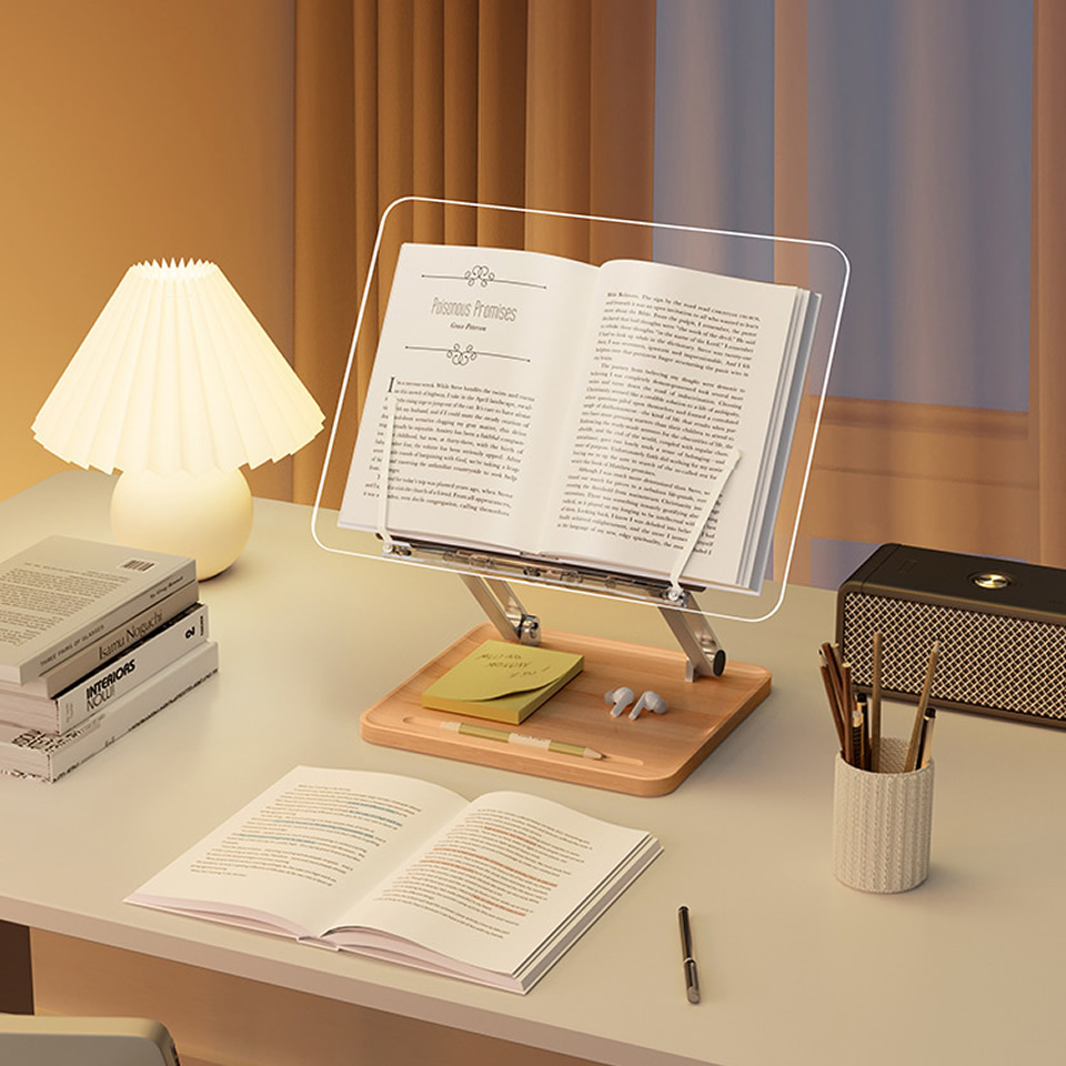 Wooden Reading Stand with ligh – Useful Tablet Accessories Bewertung und Preis