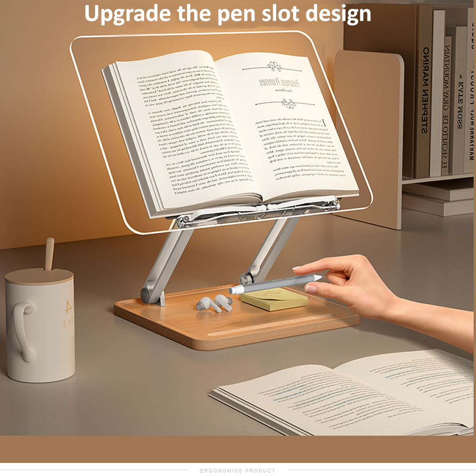 Wooden Reading Stand with ligh – Useful Tablet Accessories Bewertung und Preis