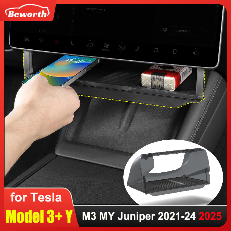 For Tesla Model Y Juniper 2025 – Tesla Tablet Accessories Bewertung und Preis