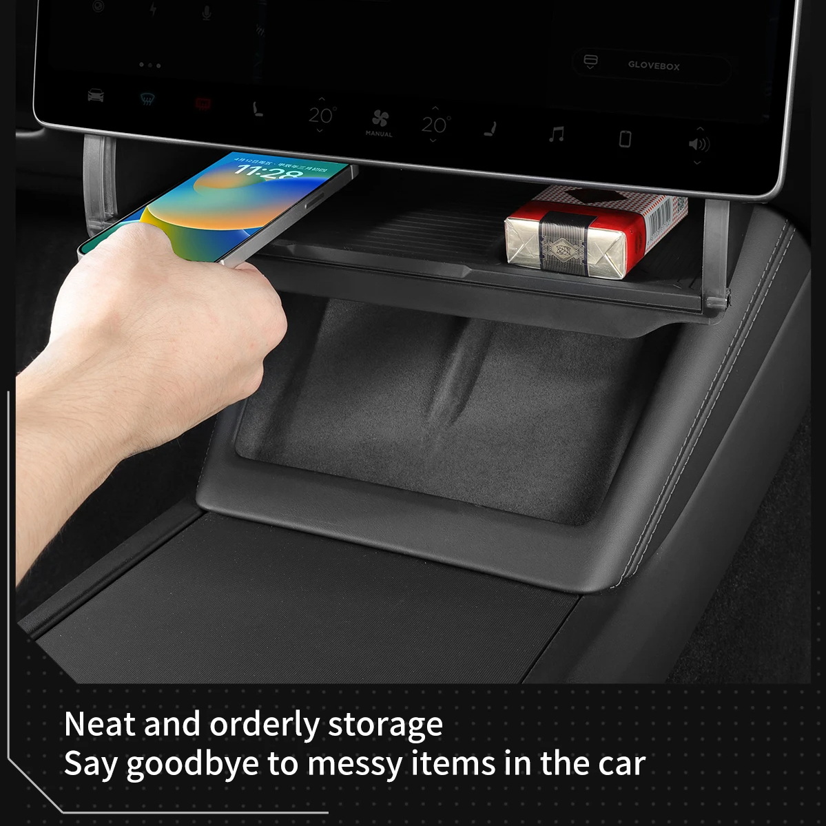 For Tesla Model Y Juniper 2025 – Tesla Tablet Accessories Bewertung und Preis