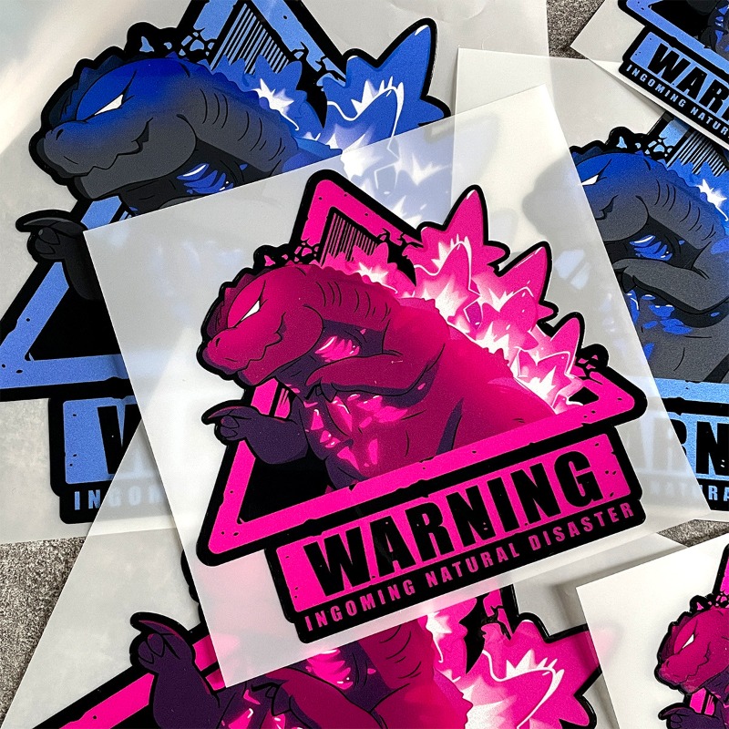 Hot Selling Car Stickers Monst – Tablet Accessory Bewertung und Preis