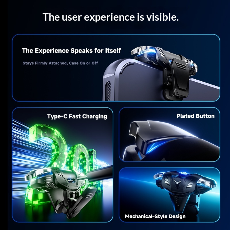 Tablet Mobile Phone Game Butto – Tablet Accessories Kit Bewertung und Preis