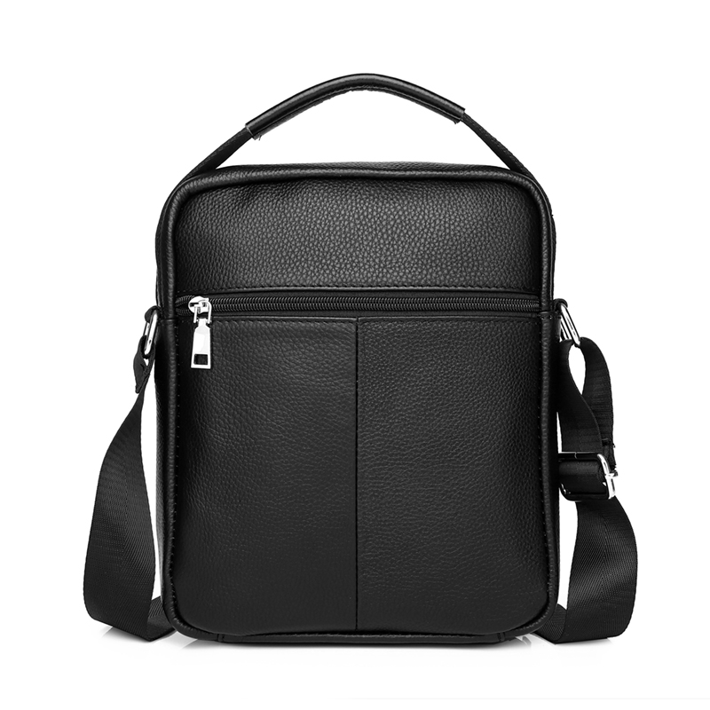 SCHLATUM Genuine Leather Men C – Tablet Shoulder Bag Bewertung und Preis