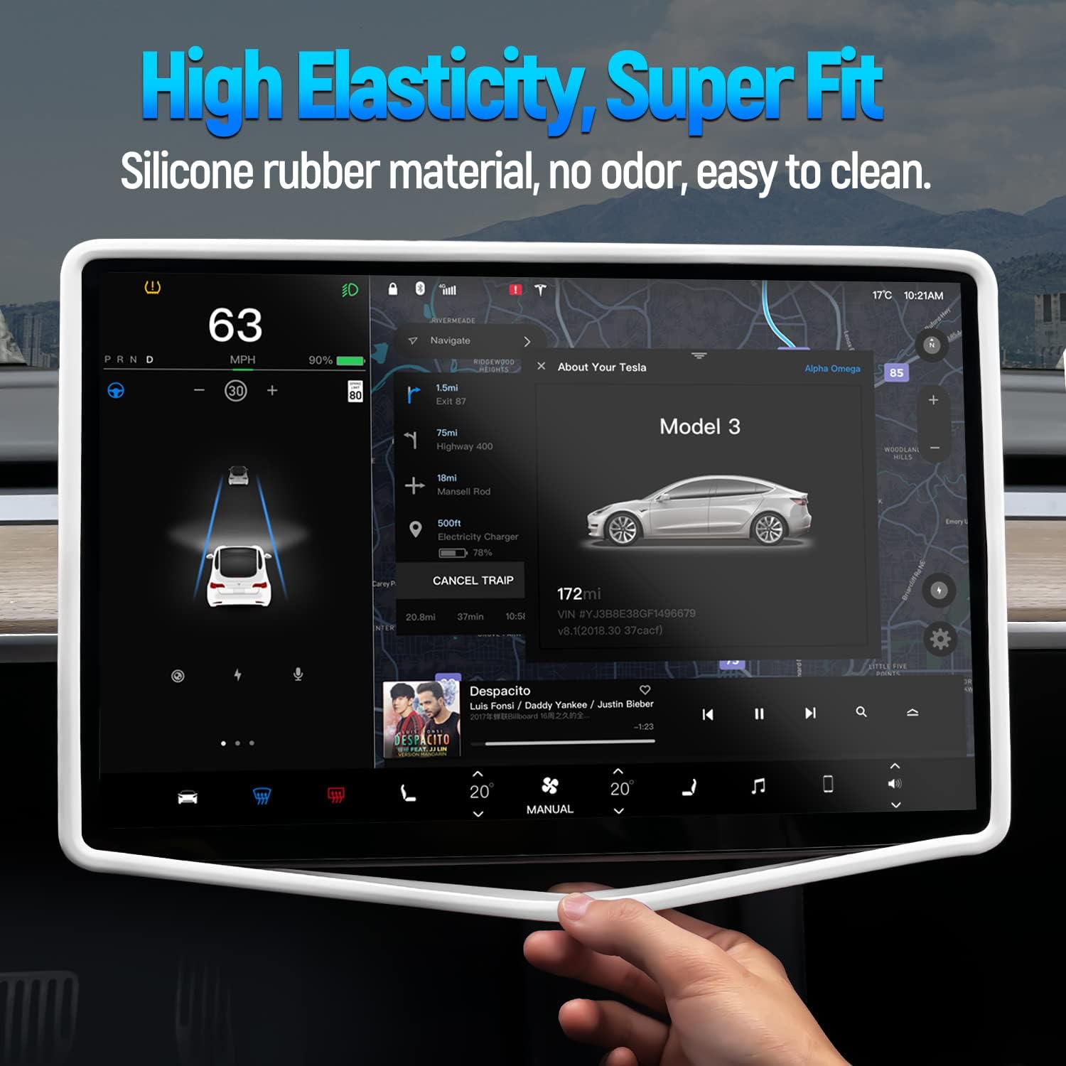 For Tesla Model 3 Y Highland S – Tesla Tablet Accessories Bewertung und Preis