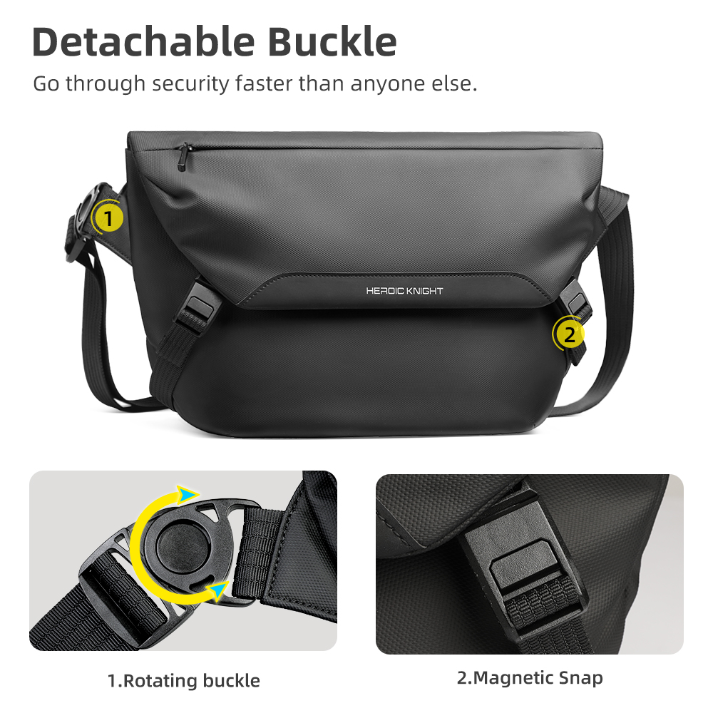 HK Water Repellent Messenger B – Tablet Shoulder Bag Bewertung und Preis