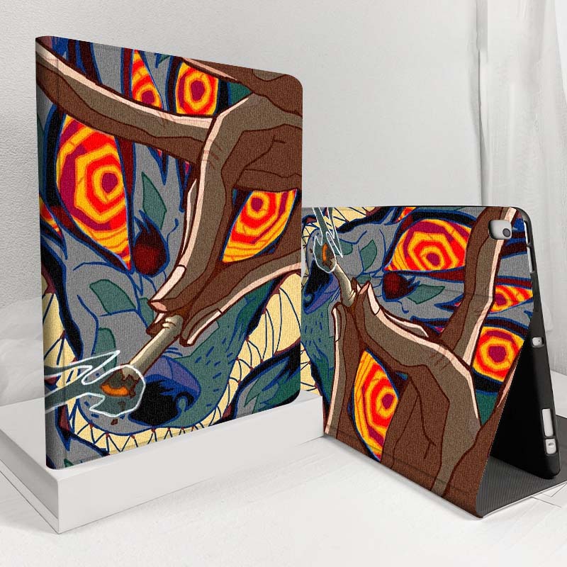 Anime Chainsaw Man Art Cute Fo – Cool Tablet Accessories Bewertung und Preis