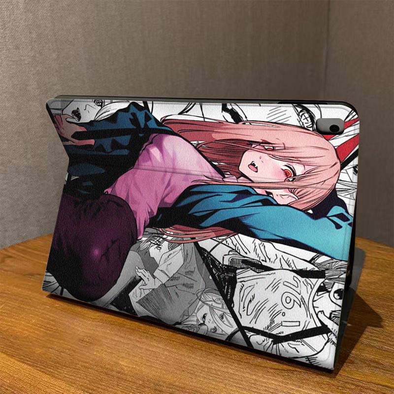 Anime Chainsaw Man Art Cute Fo – Cool Tablet Accessories Bewertung und Preis
