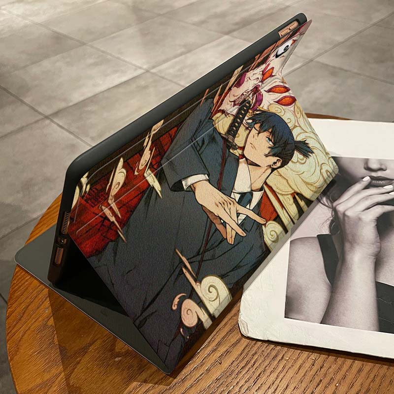 Anime Chainsaw Man Art Cute Fo – Cool Tablet Accessories Bewertung und Preis