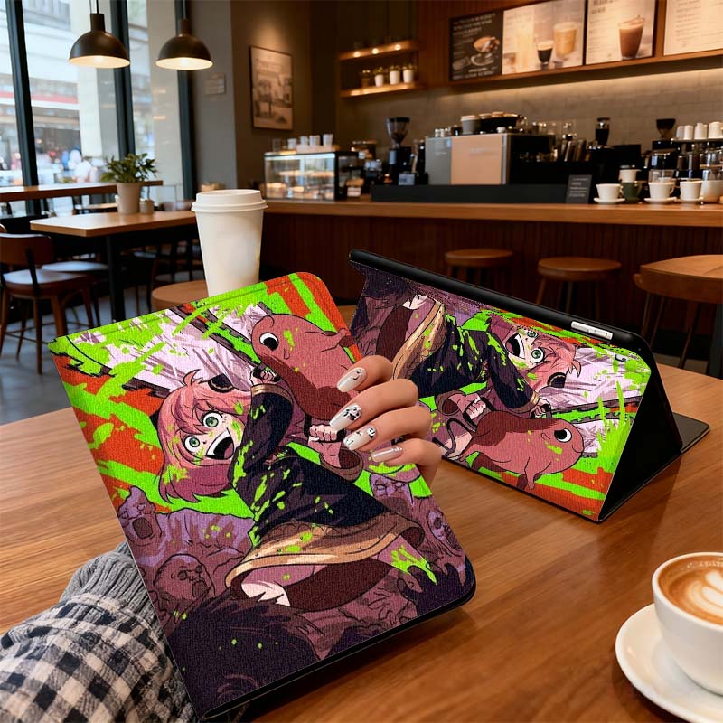 Anime Chainsaw Man Art Cute Fo – Cool Tablet Accessories Bewertung und Preis
