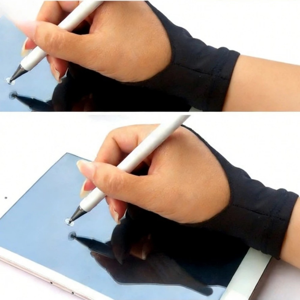 Artist Two-Finger Gloves Anti  – Drawing Glove Artist Bewertung und Preis