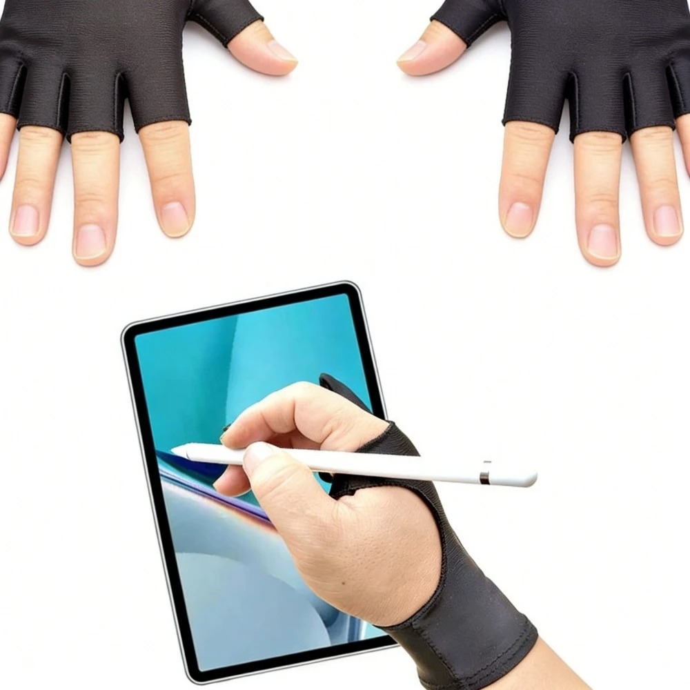 Artist Two-Finger Gloves Anti  – Drawing Glove Artist Bewertung und Preis