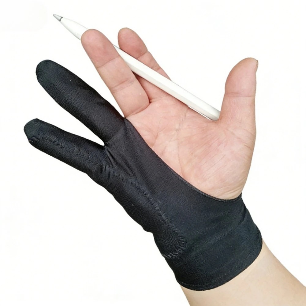 Artist Two-Finger Gloves Anti  – Drawing Glove Artist Bewertung und Preis