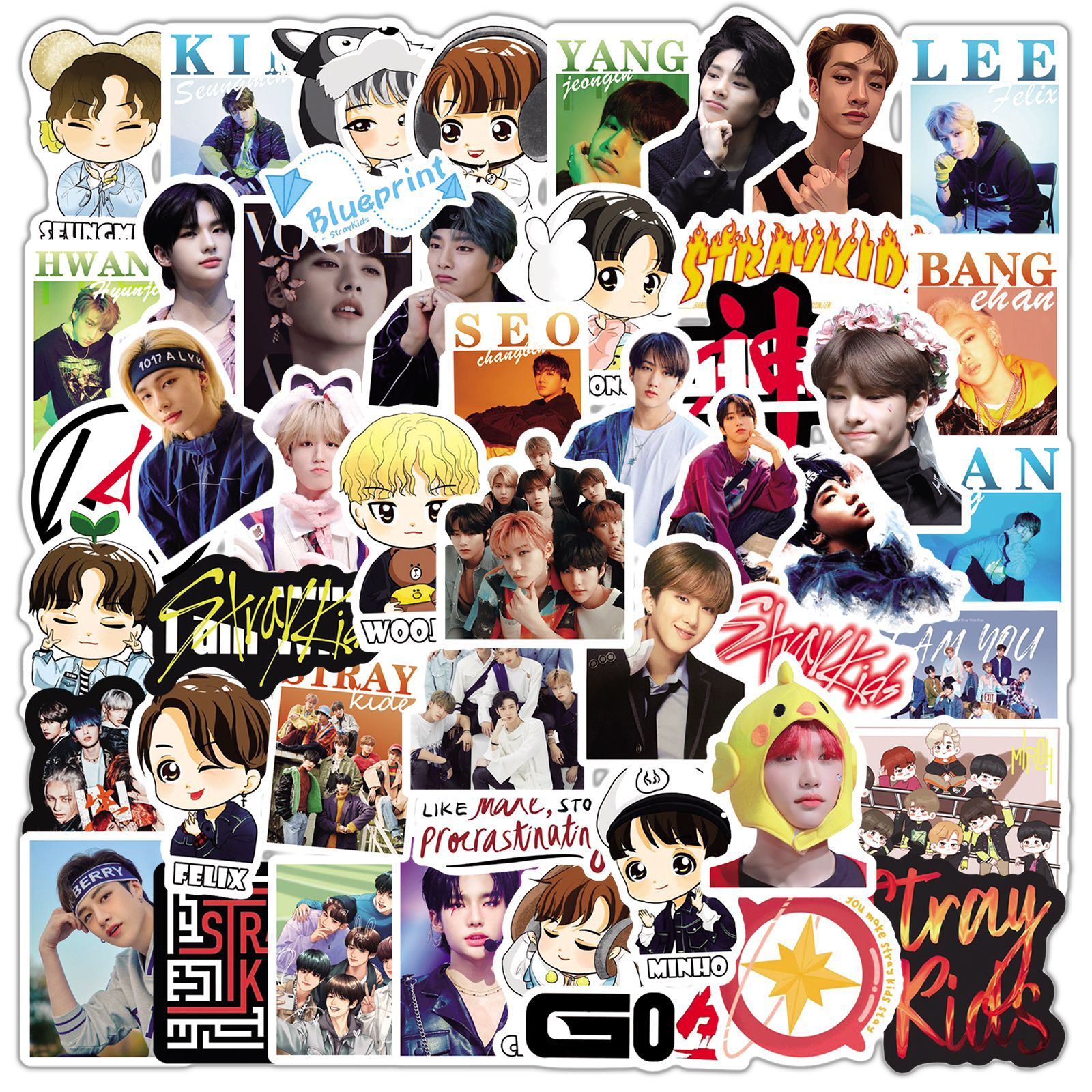 2026 50pcs Stray Kids Sticker  – Useful Tablet Accessories Bewertung und Preis