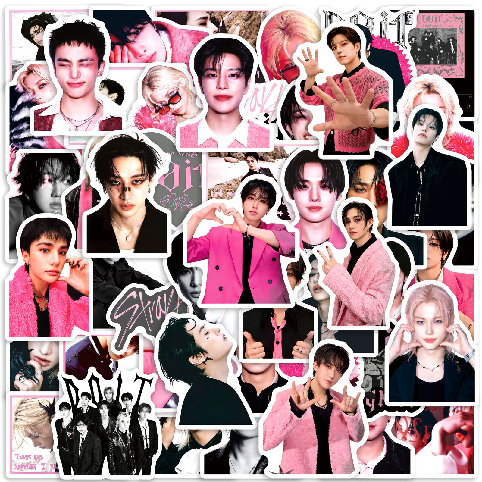2026 50pcs Stray Kids Sticker  – Useful Tablet Accessories Bewertung und Preis