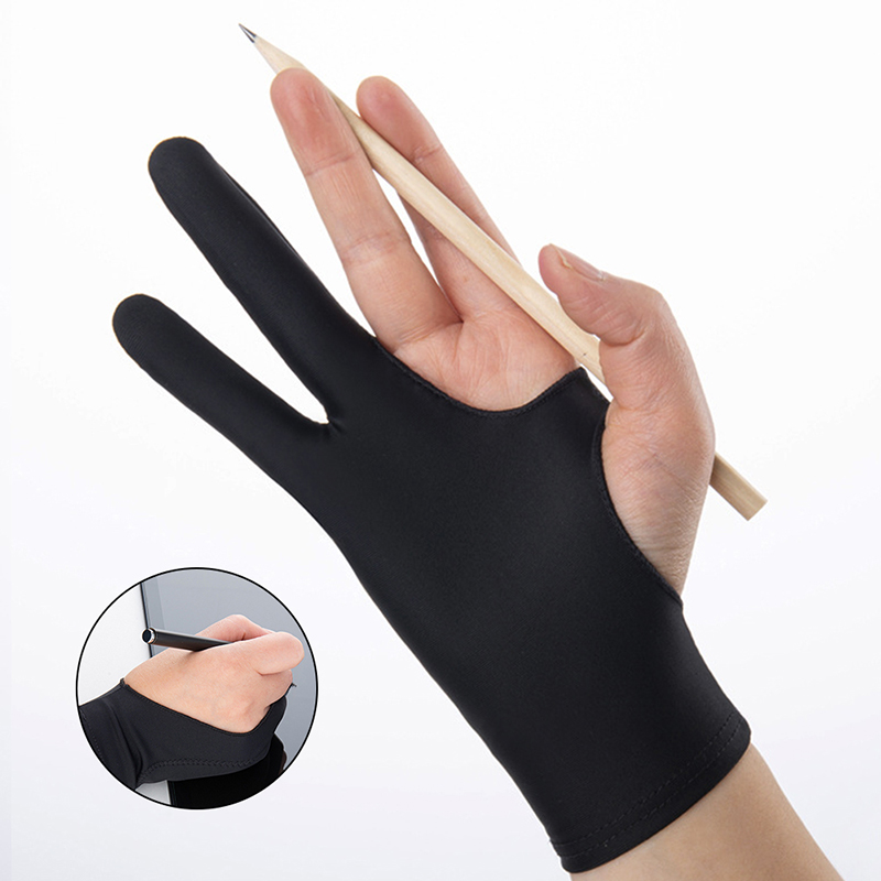 Drawing Glove Anti-touch Two-F – Drawing Glove Artist Bewertung und Preis